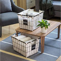 JN Better Homes & Gardens Medium Wire Basket with Chalkboard - 2 Pack - Medium by Unknown