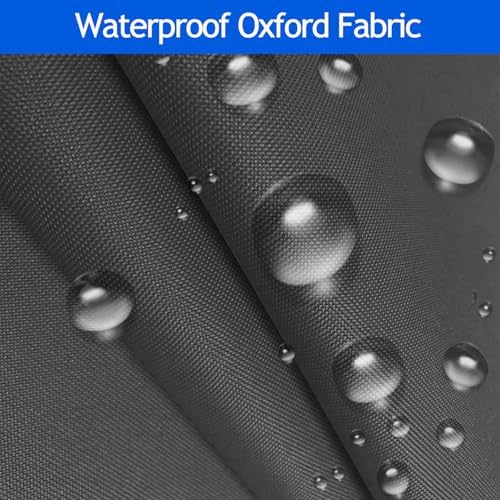 6 Pcs Cheer Garment Bags for Cheerleading Uniform, Waterproof Oxford Cloth - Image 2