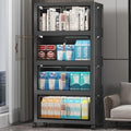 UAMFURI Stackable Storage Bins, 220QT Collapsible Drawers with 1 Lid by UAMFURIDirect