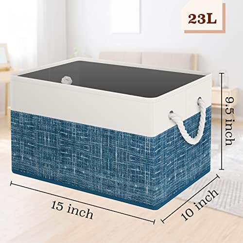 StorageTastic Storage Bin,Collapsible Storage Basket For Organizing,Large - Image 2