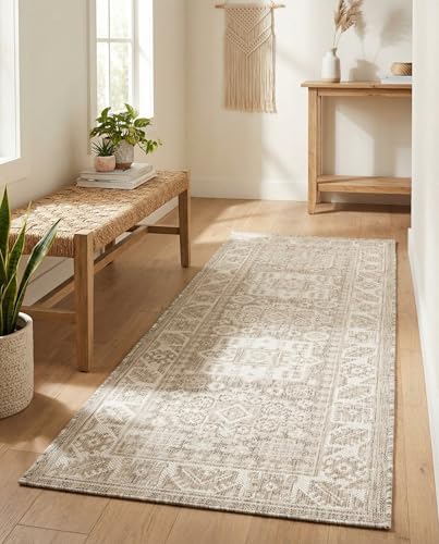 Rugs.com - Outdoor Aztec Rug – 6 Ft Runner Light Gray Indoor/Outdoor Rug – Weather-Resistant Flatweave Runner for Patios, Decks, Porches, and High-Traffic Entryways - Image 5