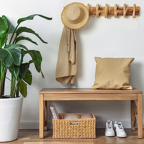 GRANNY SAYS Extra Large Wicker Baskets with Handles, Woven Baskets, 1-Pack - Image 2