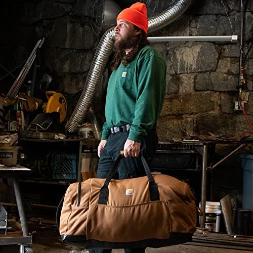 Carhartt Classic Duffels, Heavy-Duty Gear Bag for Jobsite, Gym, & Travel - Image 6