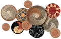 Tatuo 11 Pcs Boho Wall Basket Decor Woven Wall Hanging Art, Classic by Tatuo