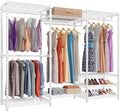 VIPEK V5 Heavy Duty Clothes Rack, Freestanding Modular Closet System, White by VIPEK