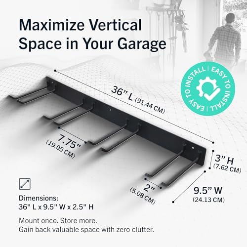 StoreYourBoard Garage Tool Organizer, 36 in, Holds 250 lb - Image 2