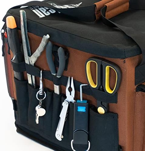 Pelican Exocrate Fishing Bag - Large Saltwater Resistant Fishing Bag - Kayak Fishing Tackle Storage Bag - Image 6