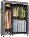 VIPEK V2C Heavy Duty Clothes Rack with Grey Upgraded Polyester Cover by VIPEK