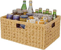 GRANNY SAYS Extra Large Wicker Baskets with Handles, Woven Baskets, 1-Pack by GRANNYSAYS