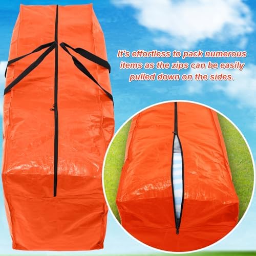 Windyun 4 Pack 57 Gallon Extra Large Moving Bags XXL Heavy Duty Storage Bag - Image 4