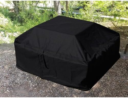 Square Picnic Table Bench Cover for 4-8 Persons Waterproof - Image 7