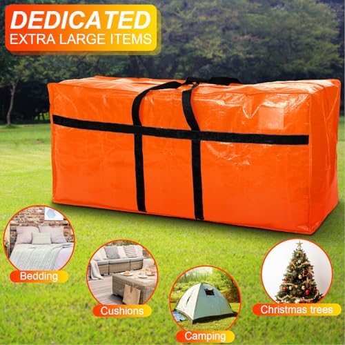 Windyun 4 Pack 98 Gallon Extra Large Moving Bags XXL Heavy Duty Storage Bag - Image 6