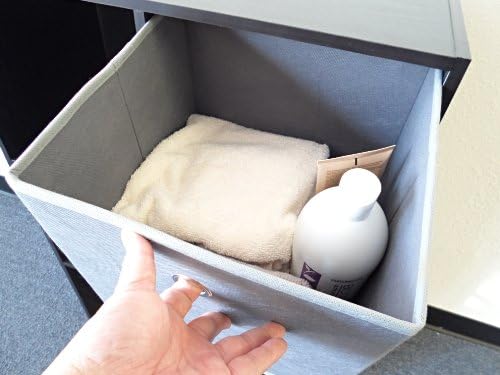 Fabric Storage Bin - Set of 3 - Image 6
