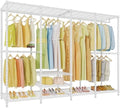 VIPEK V40 Plus Clothes Rack, Large Modular Closet System for Hanging by VIPEK