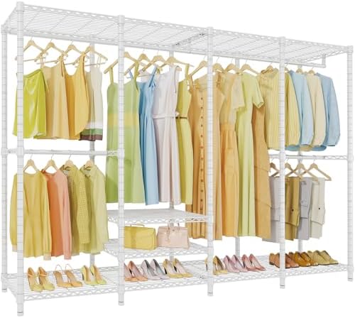 VIPEK V40 Plus Clothes Rack, Large Modular Closet System for Hanging by VIPEK