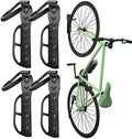 Wallmaster Bike Storage Rack for Garage, Wall Mount Bicycles Hanger by Wallmaster