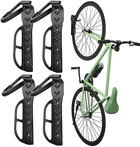 Wallmaster Bike Storage Rack for Garage, Wall Mount Bicycles Hanger by Wallmaster