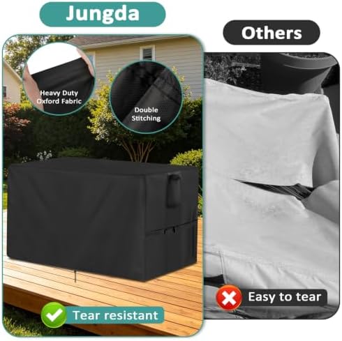 Outdoor Storage Box Cover for 260 Gallon Deck Box - Image 3