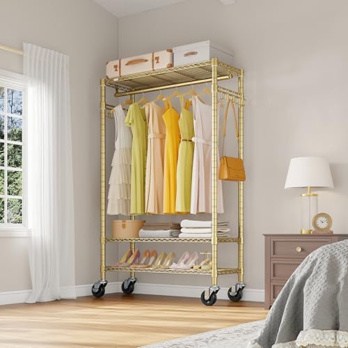VIPEK R3 Portable Closet for Hanging Clothes Rolling Clothes Rack - Image 2