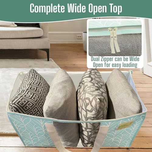 VENO Moving Bags, Wide Open Top, Clear Window, Evergreen, 10 Pack - Image 2