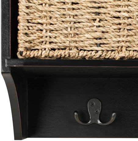 Safavieh Home Collection Finley Hanging 3 Basket Wall Rack - Image 7