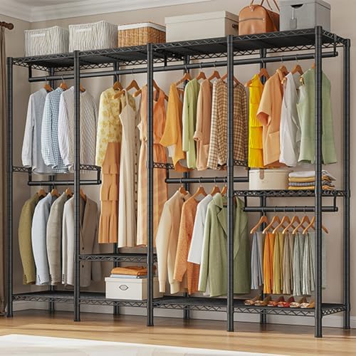 Raybee Heavy Duty Clothes Rack, 1150lbs Capacity, Adjustable by Raybee