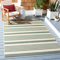 SAFAVIEH Courtyard Outdoor Area Rug 5'3"x7'7", Beige CY6062-322 by Unknown