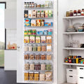 ElegantArray 9-Tier Pantry Door Organizer, White by Unknown