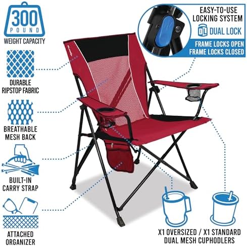 Kijaro Dual Lock Pro Chair - Chicago Cubs - Image 3