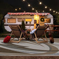 EEZ RV Products 6x9B Reversible/Durable Outdoor Patio/RV Mats - Perfect for Camping, Beach, Picnic in the Park - (6ft. x 9ft., Brown) by EEZRVProducts