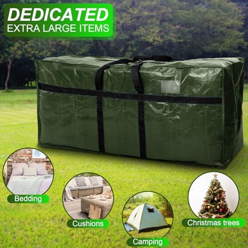 4 Pcs 66 Gallon Extra Large Moving Bags Heavy Duty Storage Bag - Image 6