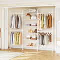 ONBRILL H3 Expandable Wall Mounted Closet System, Heavy Duty Clothing Rack by ONBRILL