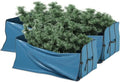 Clara Clark Christmas Tree Storage Bag - Extra Wide Xmas Tree Storage Box Container Made from Durable Oxoford 600D Waterproof Fabric with Handles & Dual Zipper (2, 7.5 ft) by ClaraClark
