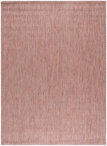 SAFAVIEH Courtyard Outdoor Area Rug 9x12, Large Red & Beige CY8521-36521 - Image 2
