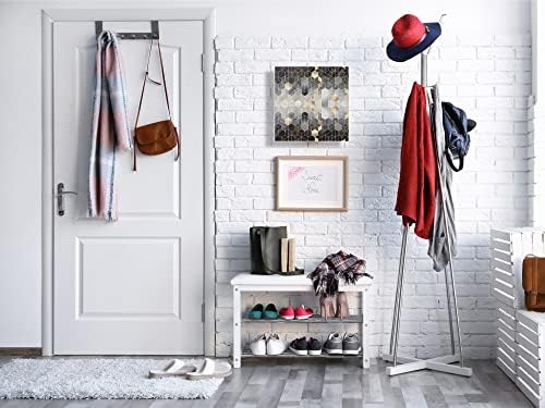 Concept Crystal 50 Keys Cabinet with Decorative Front Panel and Glass White Board KN06: Textures and Tiles 2 Series - Image 2