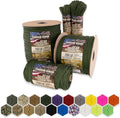 TOUGH-GRID 750 Paracord, 100% Nylon, Made in USA, Type IV Mil-Spec Cord by TOUGH-GRID
