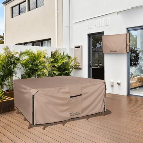 ULTCOVER Waterproof Patio Furniture Cover 136L x 74W in - Image 6