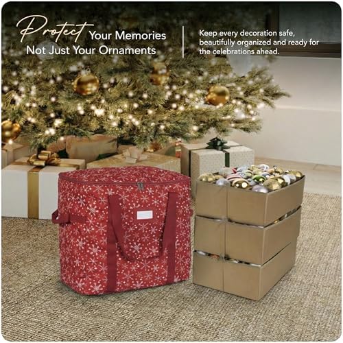 Covermates Adjustable Ornament Storage Bag, 19.25" W x 13" D x 18.5" H - Image 2