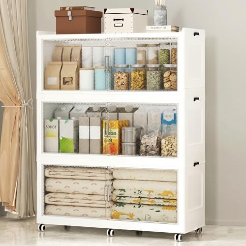 SAILUN 150Gal Extra Large Stackable Storage Bins with a Lid by SAILUN