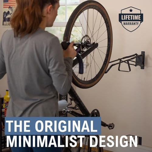 StoreYourBoard Swivel Bike Wall Mount, No Lift Vertical Rack - Image 2