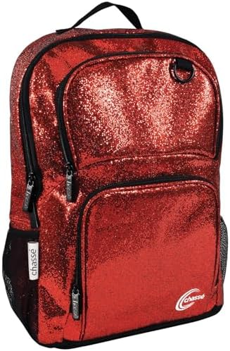 chassé Girls Glitter Cheerleading Backpack by Chasse