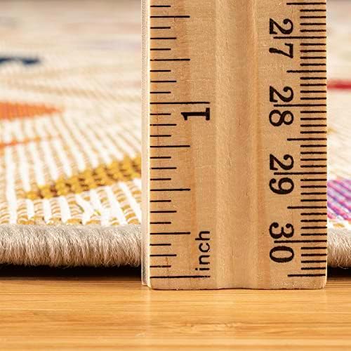 Gertmenian Reyn Spooner Kona Coast Fresco Hawaiian Tropical Rugs - 8x10 Large, Washable, Stain & UV Resistant Indoor Outdoor Area Rug - Ivory Multi, Kanaloa Whales, 46767 - Image 3