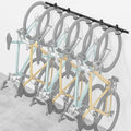 monTEK Enhanced Garage Bike Rack, Adjustable 6 Bike Hangers for Garage by monTEK