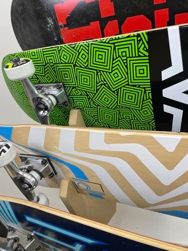 Skateboard Longboard Snowboard Floor Display Rack (The Deckhand) - Image 4