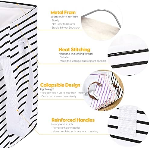 Hinwo 102L XXL Canvas Storage Bin with Lid and Handles, 2-Pack - Image 6