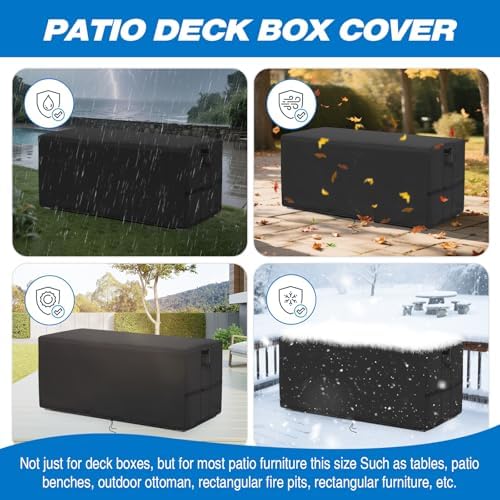 Kingling Deck Box Cover 70 Inch for 260 Gallon Deck Box - Image 7