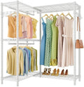 VIPEK L4 Corner Clothes Rack Heavy Duty Closet for Hanging Clothes by VIPEK