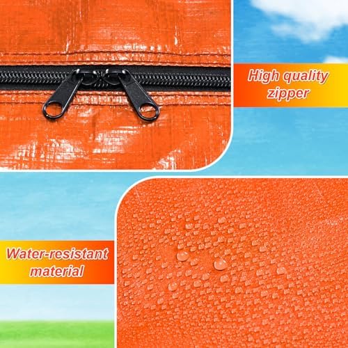 4 Pcs 96 Gallon Extra Large Moving Bags Heavy Duty Storage Bag - Image 3