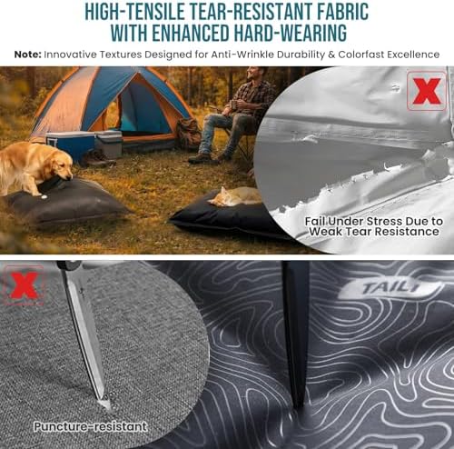 TAILI 4 Pack Outdoor Vacuum Storage Bags,Travel Compression Bags 39x29 inch - Image 5