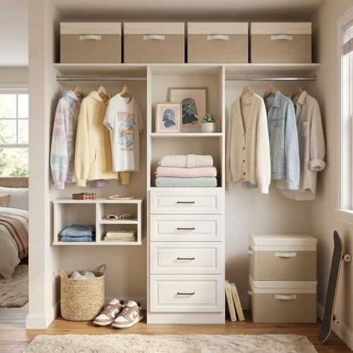 GRANNY SAYS Memory Keepsake Storage Box, Fabric Storage Bins with Lids - Image 7
